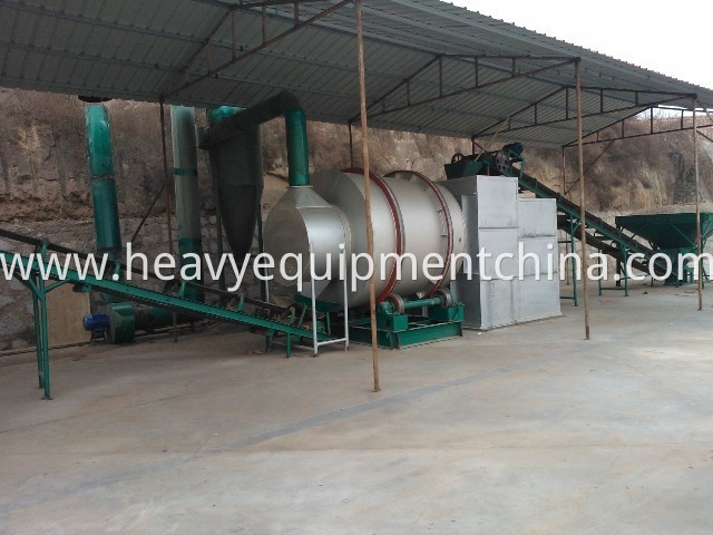  Triple Pass Rotary Drum Dryer 